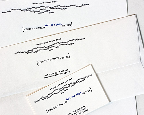 Hodapp Stationery