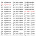 The Information