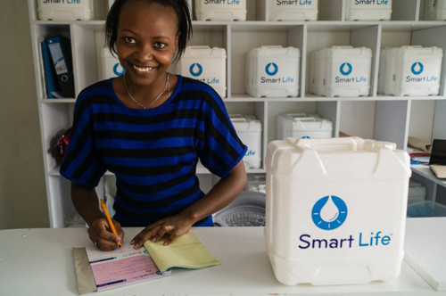 SmartLife: Designing a Scalable Water & Health Business