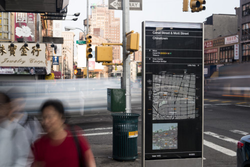 WalkNYC Pedestrian Wayfinding