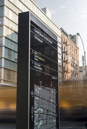 WalkNYC Pedestrian Wayfinding