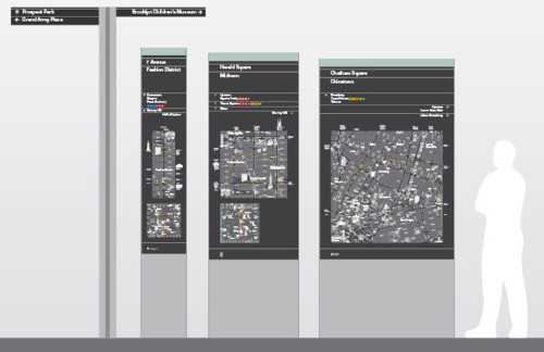 WalkNYC Pedestrian Wayfinding