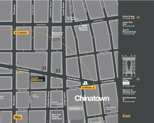 WalkNYC Pedestrian Wayfinding
