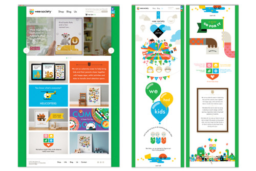 Wee Society Branding