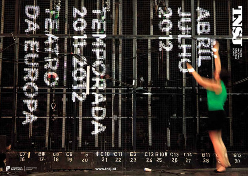 Teatro Nacional São João Visual Identity