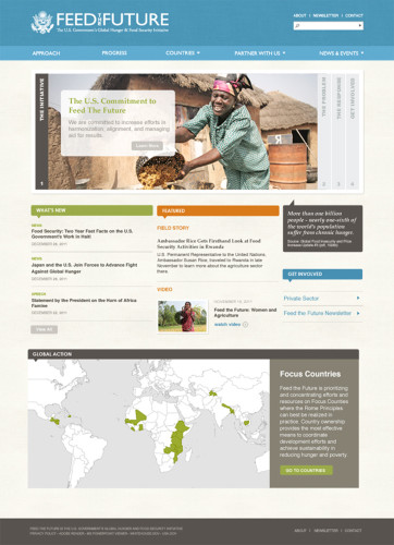 Feed the Future Website