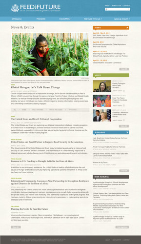 Feed the Future Website