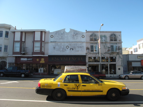 826 Valencia Website Redesign