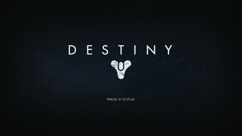 Destiny user interface