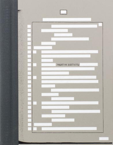 Negative Publicity: Artefacts of Extraordinary Rendition