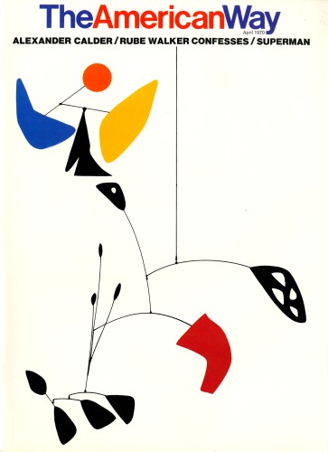 The American Way Magazine, April 1970