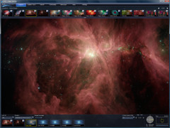 WorldWide Telescope, Interface