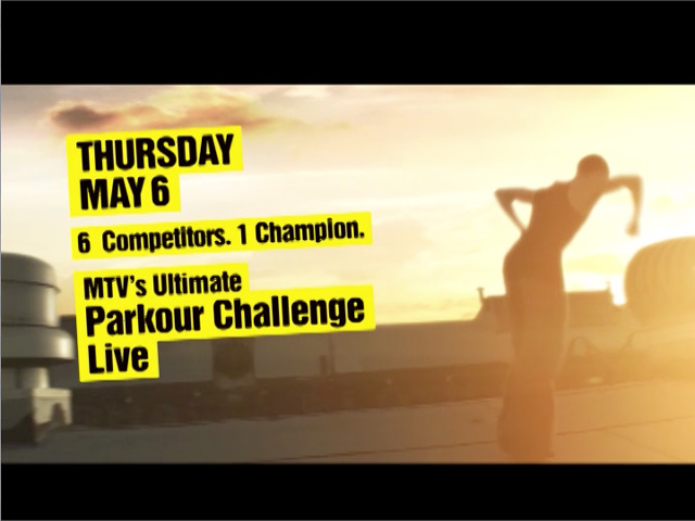 MTV’s Ultimate Parkour Challenge